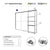 Waterfall 36" Shelf Kit on 10ft F Panel