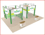 40 x 30 - Double Deck Display Rentals