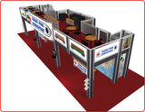 20 x 50 - Double Deck Display Rentals