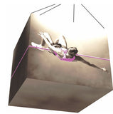 Blimp CUBE Hanging Trade Show Sign