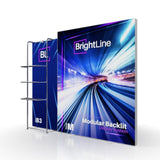 10ft BrightLine Kit 10-Merchandiser M