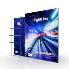 10ft BrightLine Kit 10-Merchandiser M