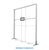 8ft BrightLine Light Box Display - Panel P - Frame only