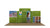 Caribbean Model Waveline tube frame pillow case fabric graphic trade show display