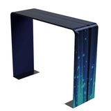 Waveline Squared Tension Fabric Arches