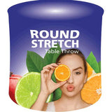Round Stretch Table Throw