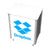 XR.C4.BL backlit counter