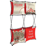 Xclaim 5ft Full Height Fabric Popup Display Kit 02