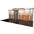 Antares Orbital Express Truss 10 x 20ft Modular Exhibit