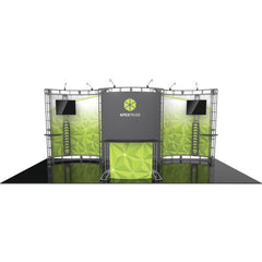 Apex Orbital Express Truss 10 x 20ft Modular Exhibit