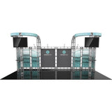 Cepheus 2 Orbital Express Truss 10 x 20ft Modular Exhibit