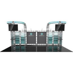 Cepheus 2 Orbital Express Truss 10 x 20ft Modular Exhibit
