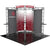 Cygnus Orbital Express Truss 10 x 10ft Modular Exhibit