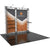 Hercules Orbital Express Truss 10 x 10ft Modular Backwall