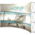 Hopup 13ft, 15ft, and 20ft Collapsible Displays