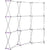 Hopup 7.5 ft  (3x3) Collapsible Display