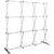 Hopup 7.5 ft  (3x3) Collapsible Display