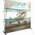 Hopup 7.5 ft  (3x3) Collapsible Display