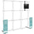 Hopup 7.5 ft  (3x3) Collapsible Display