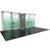 Hydrus Orbital Express Truss 10 x 20ft Modular Exhibit