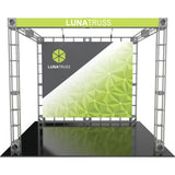 Luna 1 Orbital Express Truss 10 x 10ft Modular Exhibit
