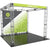 Luna 1 Orbital Express Truss 10 x 10ft Modular Exhibit