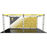 Luna 2 Orbital Express Truss 10 x 20ft Modular Exhibit