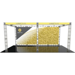 Luna 2 Orbital Express Truss 10 x 20ft Modular Exhibit