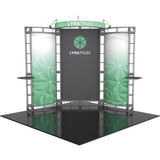 Lyra Orbital Express Truss 10 x 10ft Modular Exhibit
