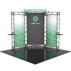 Lyra Orbital Express Truss 10 x 10ft Modular Exhibit