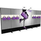 Merchandise Express 20ft Modular Backwall
