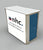 XR.C7.BL Backlit Trade Show Counter with locking storage