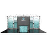 Obrea Orbital Express Truss 10 x 20ft Modular Exhibit