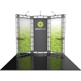 Sirius Orbital Express Truss 10 x 10ft Modular Exhibit