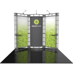 Sirius Orbital Express Truss 10 x 10ft Modular Exhibit