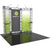 Sirius Orbital Express Truss 10 x 10ft Modular Exhibit