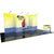 Vector Frame Essential 20ft Modular Backwall