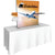 Vector Frame Master TableTop Modular Backwall