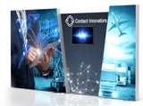 Angled Igniter Portable LightBox Displays