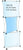 Collage 1x3 Trade Show PopUp Display Kit 2,  similar to Xpressions Popup Diplay