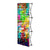 OneFabric™ 2.5Ft (1x3) Popup Displays with One-Piece Fabric Graphic