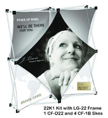 2x2 Collage Pop up Display Kit 1, similar to Xpressions kit