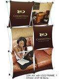 Collage Popup Display 2x3 Kit 1, similar to Xpressions pop up
