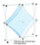 2x2 Collage Pop up Display Kit 4, similar to Xpressions kit