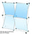 2x2 Collage Pop up Display Kit 7, similar to Xpressions kit