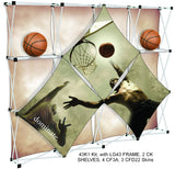 Collage 4x3 Trade PopUp Display Kit 1, similar to xpressions