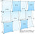 Collage 4x3 Trade PopUp Display Kit 6, similar to xpressions