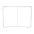 8ft curved waveline tube frame