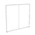 8ft flat waveline tube frame