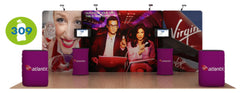 Atlantic 20Ft Waveline Media Kit with Optional Header
